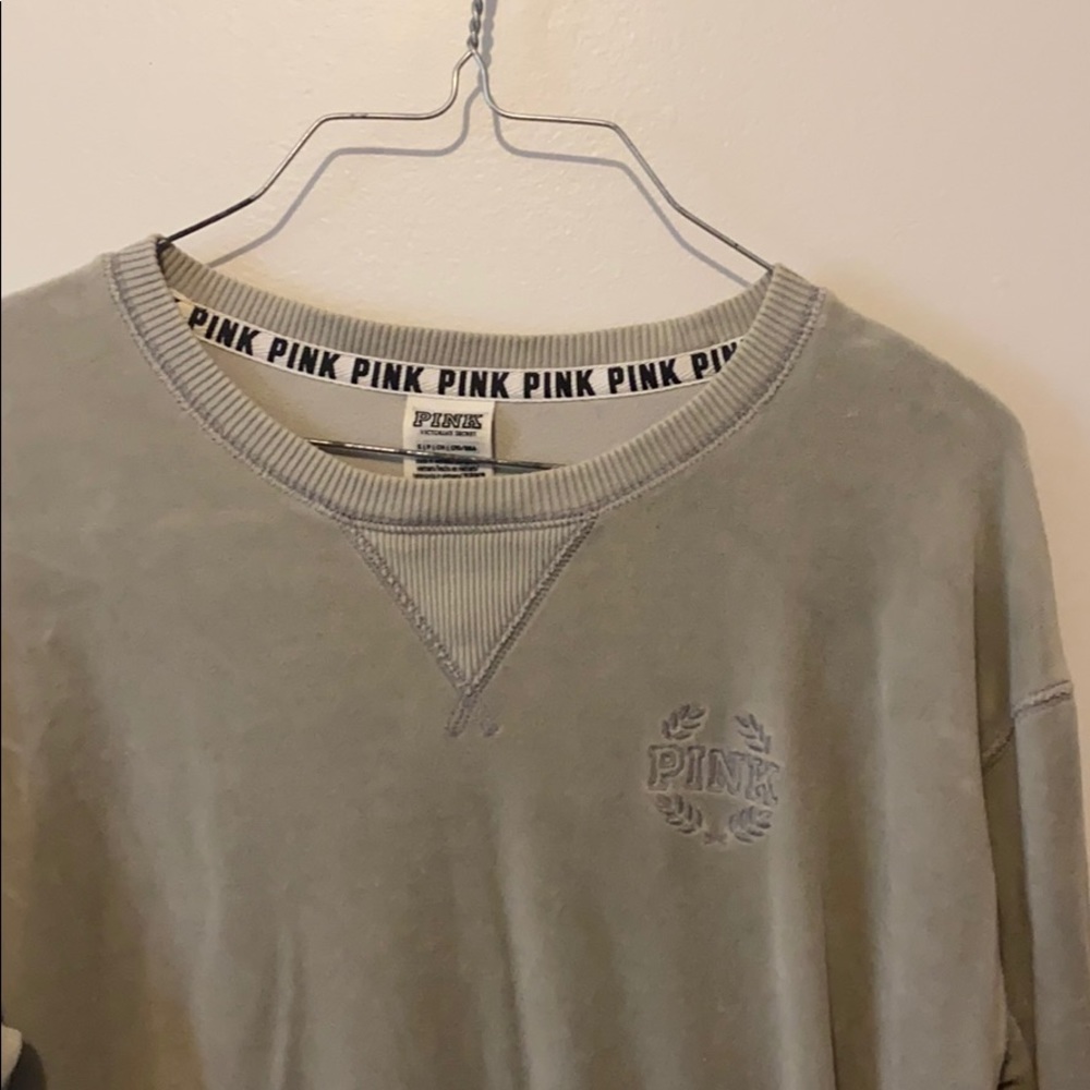 Victoria’s Secret PINK Crew Neck Pullover